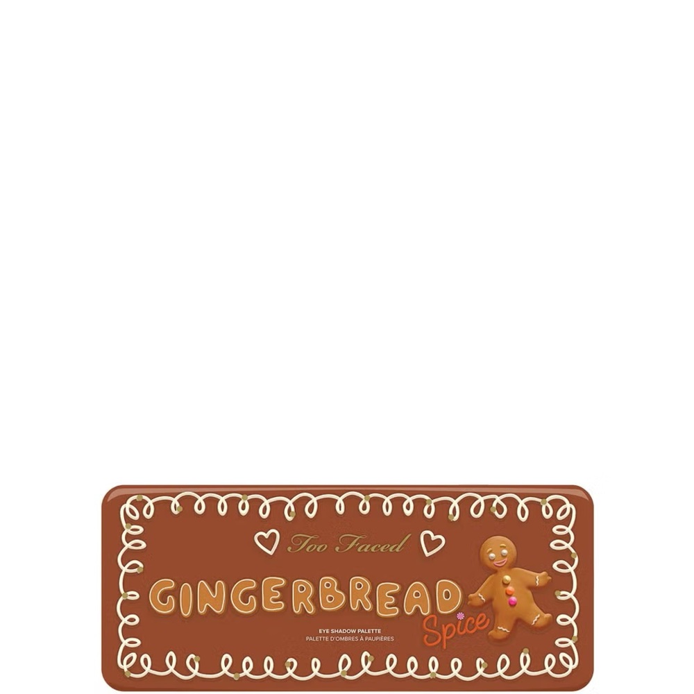 Too Faced Gingerbread Spice Palette Limited Edition